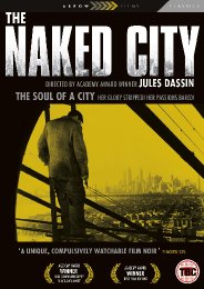 Preview Image for The Naked City Front Cover