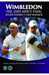 Preview Image for Wimbledon - The 2009 Men's Singles Final - Federer vs Roddick