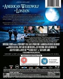 Preview Image for An American Werewolf In London Back Cover