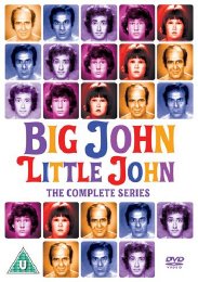 Preview Image for 70s kid's series Big John Little John arrives today on DVD