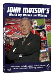 Preview Image for John Motson's World Cup Heroes and Villains out in November on DVD