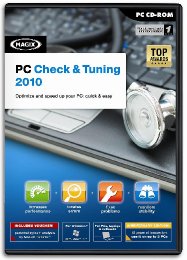 Preview Image for MAGIX PC Check and Tuning 2010