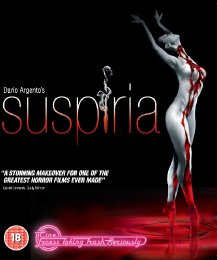 Preview Image for Suspiria Cover