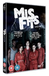 Preview Image for Series One of Misfits comes to DVD this December