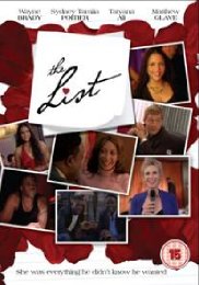 Preview Image for The List out on DVD this coming February