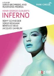 Preview Image for French drama Inferno hits DVD in April