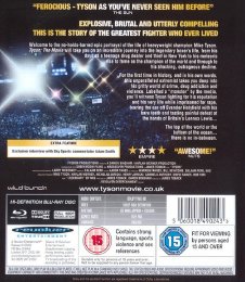 Preview Image for Tyson: The Movie Back Cover