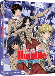 Preview Image for School Rumble: 2nd Semester - The Complete Collection (US)