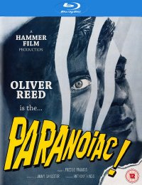 Preview Image for Paranoiac!  Blu-ray Front Cover