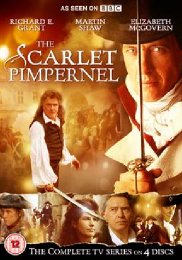 Preview Image for The complete TV series of The Scarlet Pimpernel arrives on DVD this September