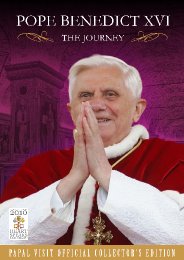 Preview Image for Official Pope Benedict XVI: The Journey souvenir DVD arrives in September