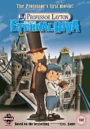 Preview Image for Movie version of Nintendo franchise Professor Layton and the Eternal Diva hits DVD and Blu-ray this October