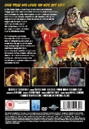 Preview Image for The Curse of the Werewolf Back Cover