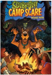 Preview Image for Scooby Doo in Camp Scare out on DVD for Halloween