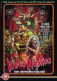 Preview Image for Video Nasties: The Definitive Guide Front Cover