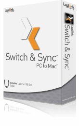 Preview Image for Image for Laplink releases PC to Mac transfer and synchronisation tool -Switch & Sync