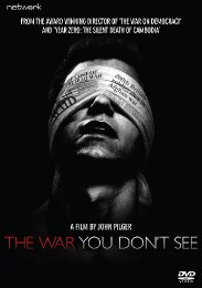 Preview Image for John Pilger's The War You Don't See is out to buy this December