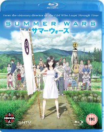 Preview Image for Summer Wars on DVD and Blu-ray on March 28th from Manga Entertainment