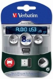 Preview Image for Verbatim Store 'n' Go USB Car Audio Storage