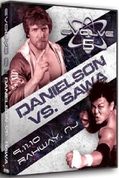 Preview Image for Evolve 5: Danielson vs. Sawa