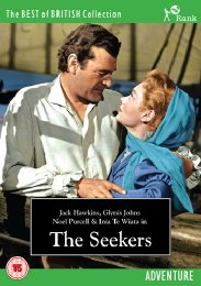 Preview Image for Classic British adventure The Seekers finally comes to DVD this August