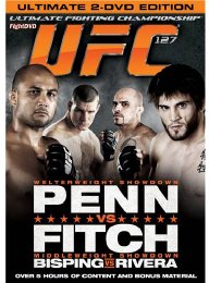 Preview Image for UFC 127: Penn Vs Fitch
