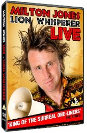 Preview Image for Live comedy with Milton Jones: Lion Whisperer Live out on DVD this November