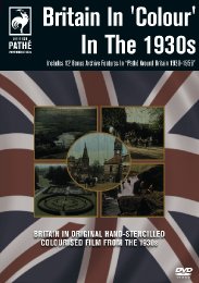 Preview Image for Pathe fun with Britain in Colour in the 1930s hits DVD