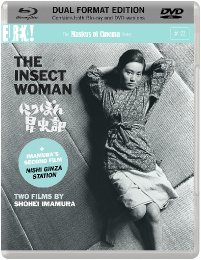 Preview Image for Shôhei Imamura double feature The Insect Woman and Nishi-Ginza Station hits DVD and Blu-ray next year
