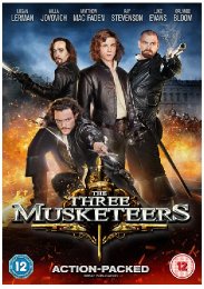 Preview Image for The Three Musketeers on Blu-ray 3D and DVD in February