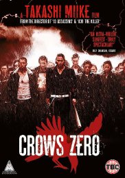 Preview Image for Takashi Miike's latest violent action feature Crows Zero hits DVD this April