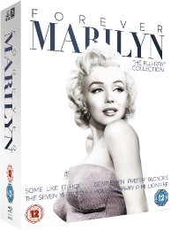 Preview Image for Forever Marilyn Blu-ray Collection pouts its way into homes this July