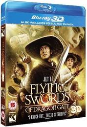 Preview Image for Jet Li flick Flying Swords of Dragon Gate comes to DVD and Blu-ray this October