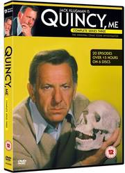 Preview Image for Quincy M.E.: Complete Series Three on DVD in March