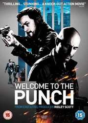 Preview Image for Brit action flick Welcome to the Punch smashes onto DVD and Blu-ray in July