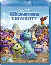 Preview Image for Monsters University scares its way to 3D Blu-ray and DVD this November