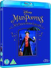 Preview Image for Mary Poppins: 50th Anniversary Edition arrives on Blu-ray this November