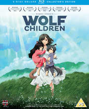 Preview Image for December release of the Wolf Children home release details announced