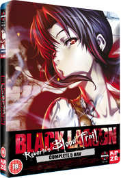 Preview Image for Black Lagoon: Roberta's Blood Trail OVA