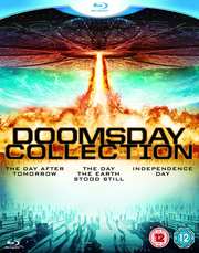 Preview Image for Doomsday Collection (The Day After Tomorrow / The Day the Earth Stood Still / Independence Day)