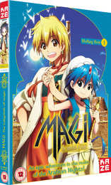 Preview Image for Magi The Labyrinth of Magic - Season 1 Part 1