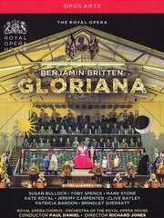 Preview Image for Britten: Gloriana (Daniel)