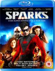 Preview Image for Super hero action thriller Sparks comes to DVD and Blu-ray this April