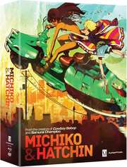 Preview Image for Michiko and Hatchin -  Part 1 - Limited Edition