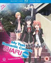 Preview Image for My Teen Romantic Comedy SNAFU Too! Blu-ray/DVD Combo