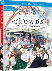 Preview Image for Gatchaman Crowds Insight