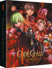 Preview Image for Code Geass: Lelouch of the Rebellion I – Initiation Collector's Edition