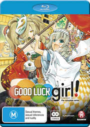 Preview Image for Good Luck Girl! Binbogami ga! - Complete Series