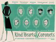 Preview Image for Image for Kind Hearts and Coronets (70th Anniversary - 4K Restoration)