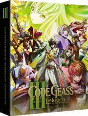 Preview Image for Code Geass: Lelouch of the Rebellion III - Glorification - Collector's Edition